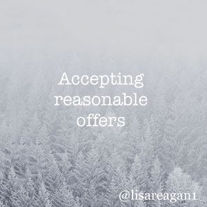 Send an offer or make a bundle for a great deal!